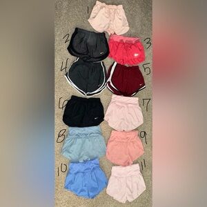 Nike & True Love shorts